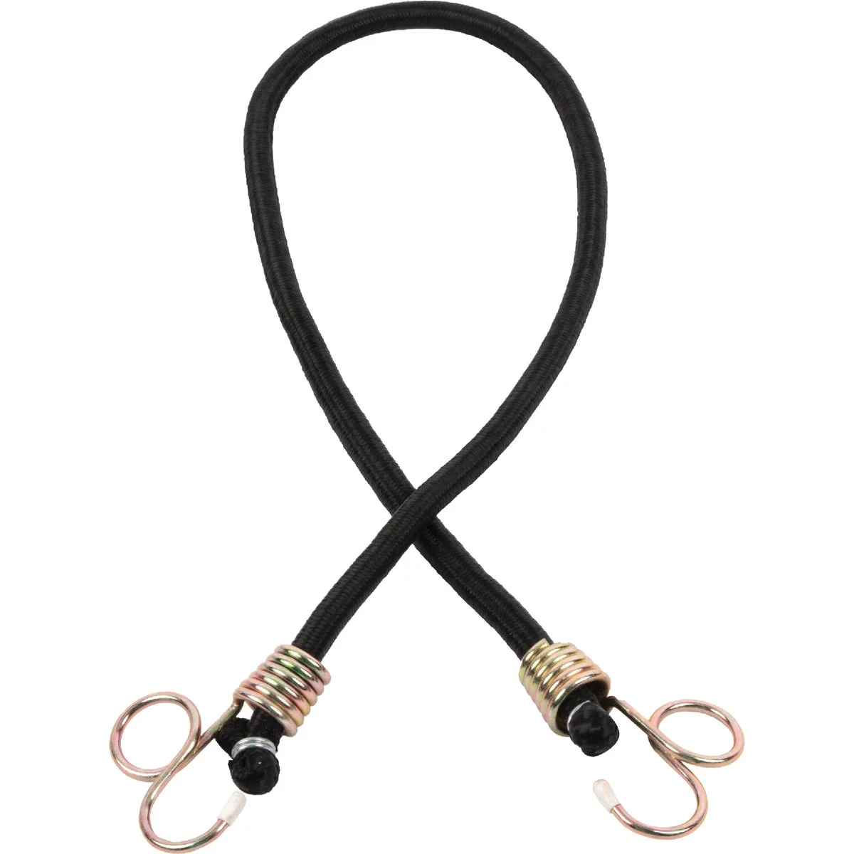 Solid Erickson 1 2 In. x 42 In. Industrial Power Pull Bungee Cord Black Responsible