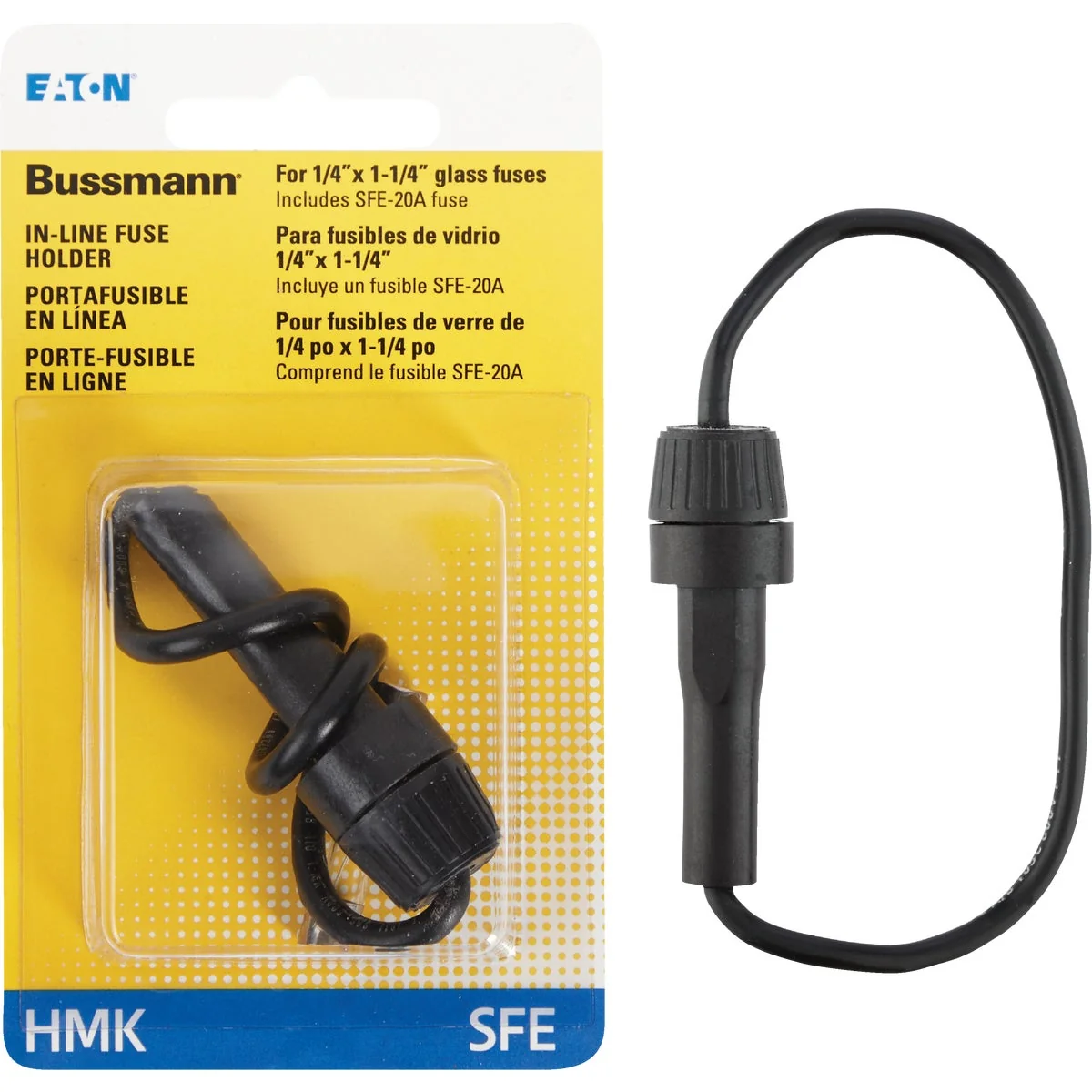 Prestigious Bussmann 30-Amp 12 Glass Tube AGC SFE Inline Fuse Holder Next-Generation