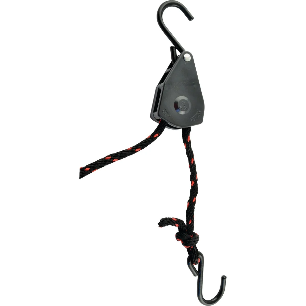 Pure Erickson Tite Rope 3 8 x 8' 250 Lb. Capacity Rope Ratchet Top-Quality