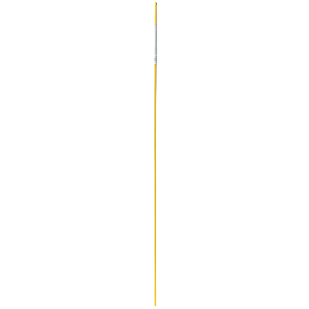 Smooth Hy-Ko 48 In. Yellow Safety Driveway Marker Eco-Friendly