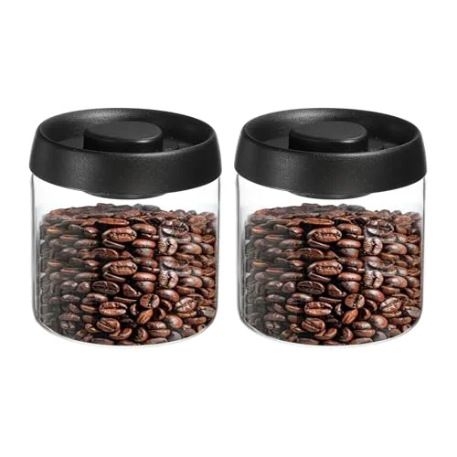 Luxury 2pcs Coffee Vacuum Container Powerful