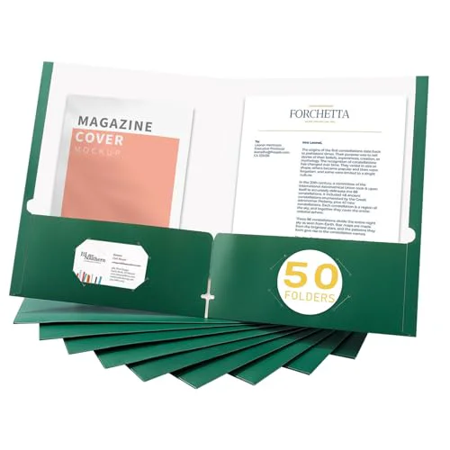 Advanced File folders with Pockets 50 Count Innovative