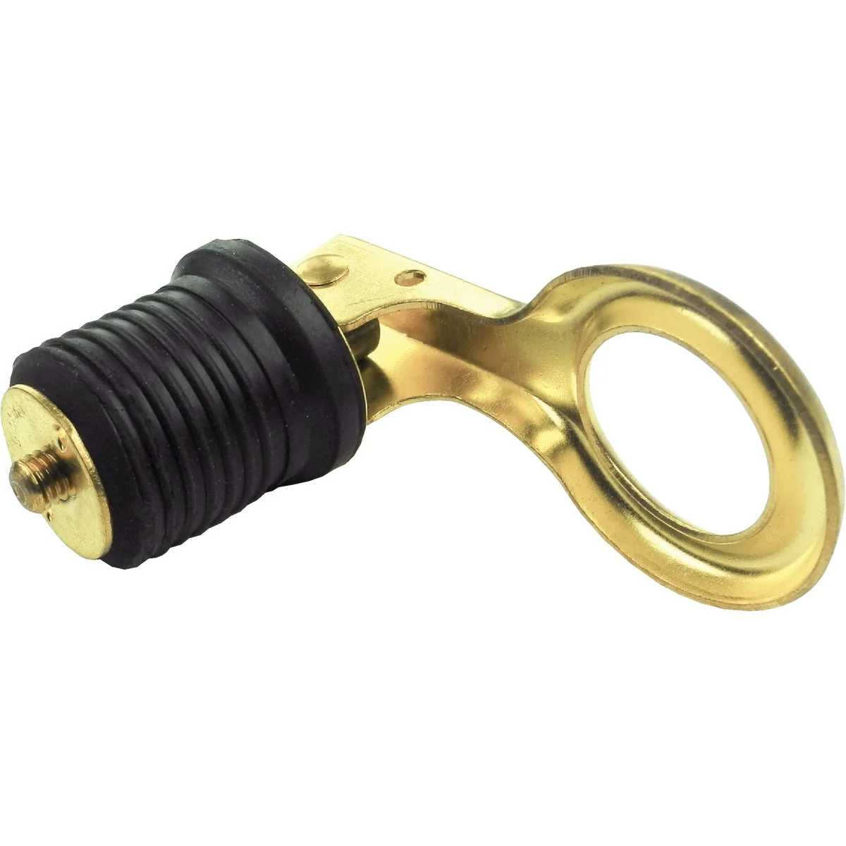 High-Quality Seachoice Snap-Lock 1 In. Brass Drain Plug Traditional