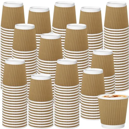 Safe 500 Pack Paper Espresso Coffee Cups 500 Count Healthy