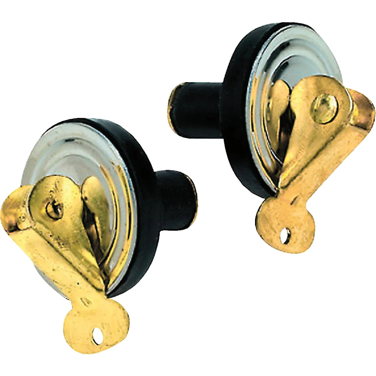 Proven Seachoice 1 2 In. Stainless Steel Plate Brass Can Baitwell Plug First-Class