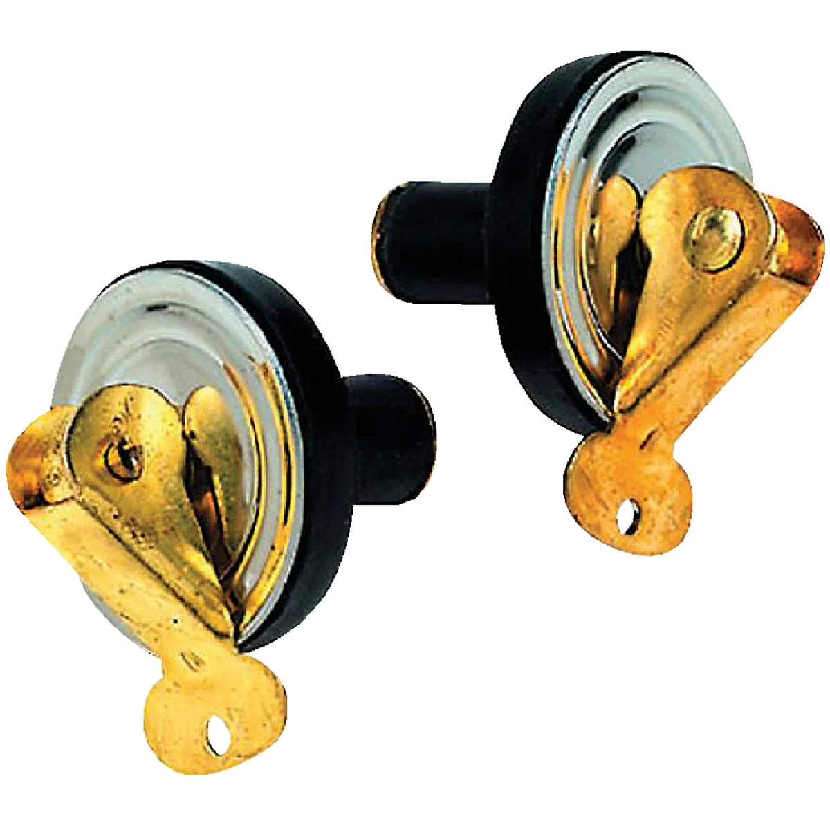 Original Seachoice 3 4 In. Stainless Steel Plate Brass Can Baitwell Plug First-Class