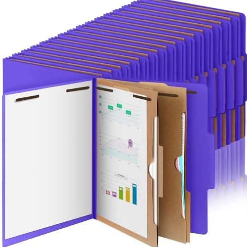 Original 36 Pcs Skyygemm Classification Folder Letter Size 36 Count Smooth