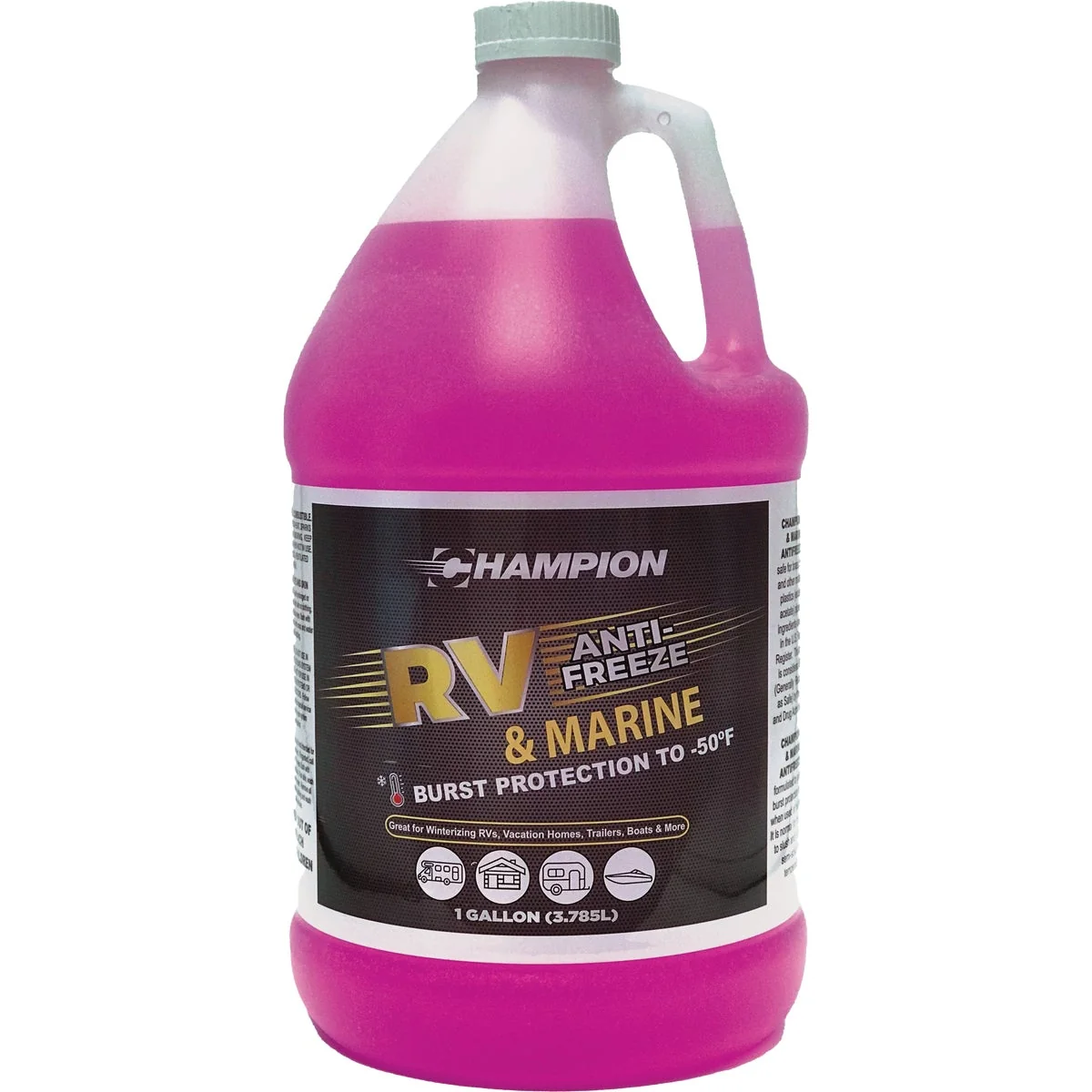 Enhanced Champion Gallon -50 Deg F RV and Marine Antize Durable