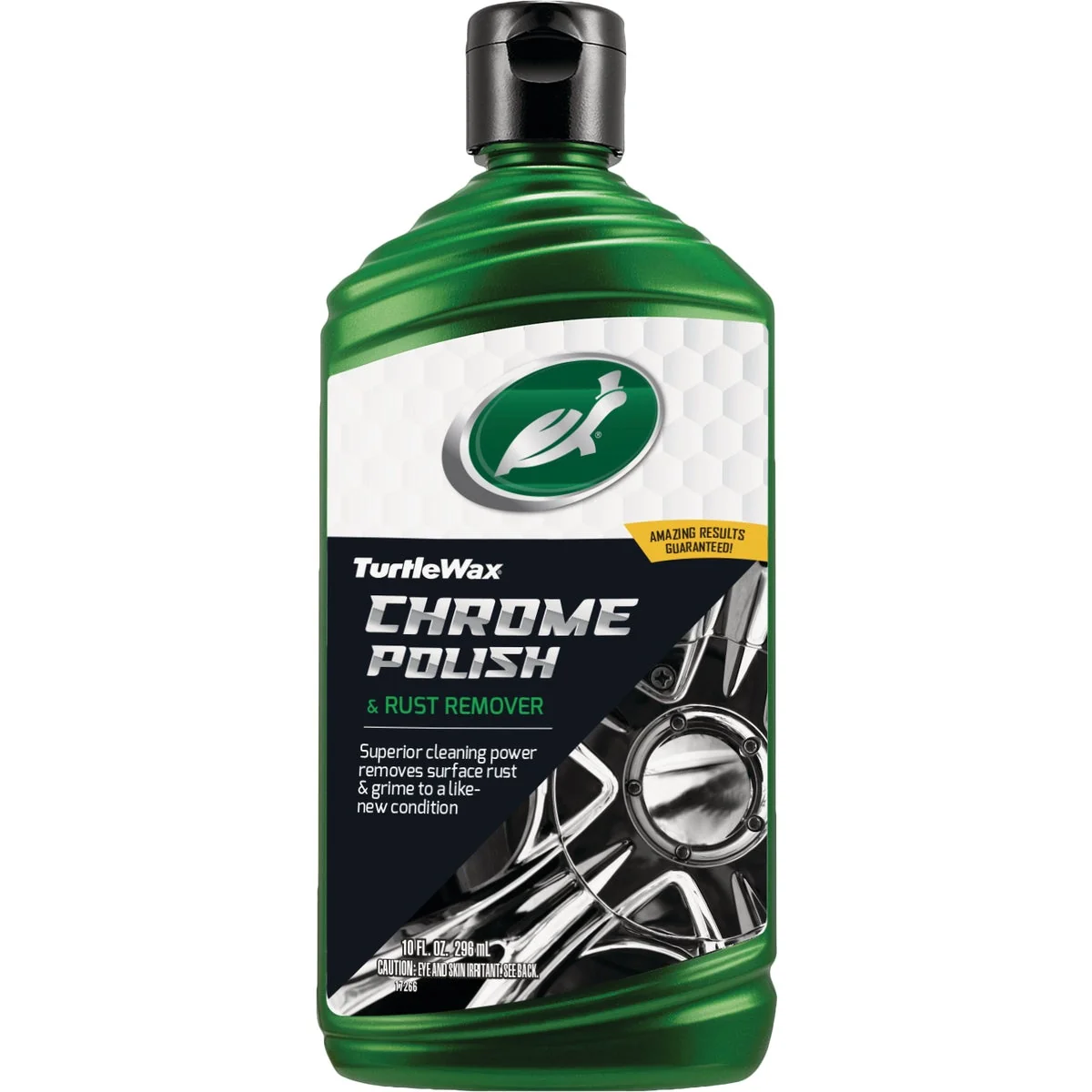 Organic Turtle Wax 10 Oz. Chrome Polish Rust Remover Environmentally Friendly