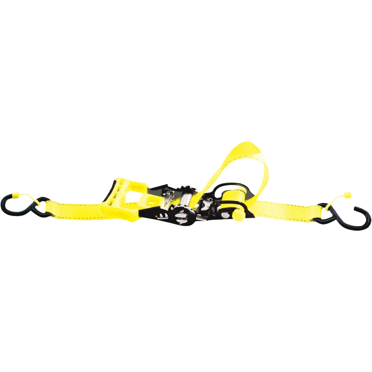 Enhanced Erickson 1-1 4 In. x 14 Ft. 2000 Lb. Sliding Ratchet Strap 2-Pack Advanced