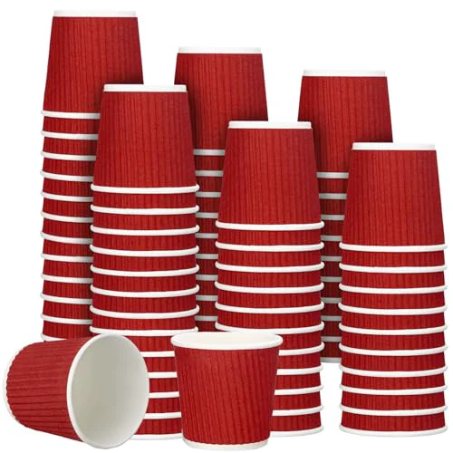 Expertly Made 200 Pcs 4 oz Disposable Espresso Coffee Cups Carefully Designed