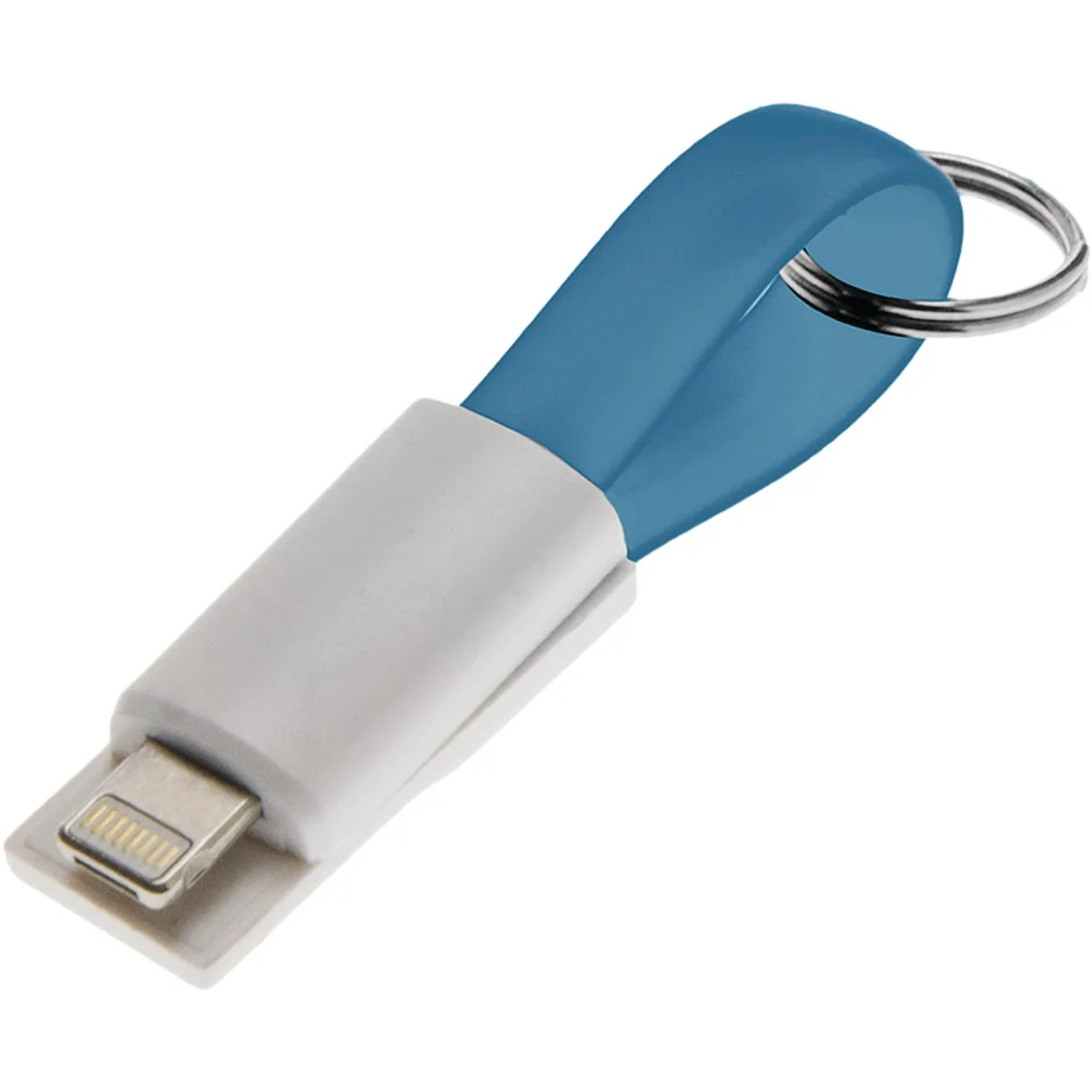 Modern Lucky Line Utilicarry Micro Charging Cable with Key Ring Secure