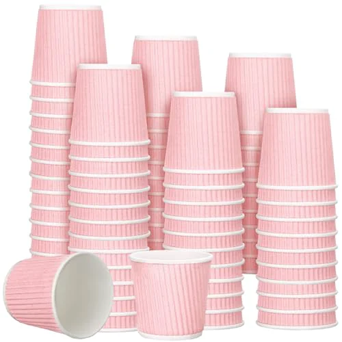 Dependable 200 Pcs 4 oz Disposable Espresso Coffee Cups Advanced
