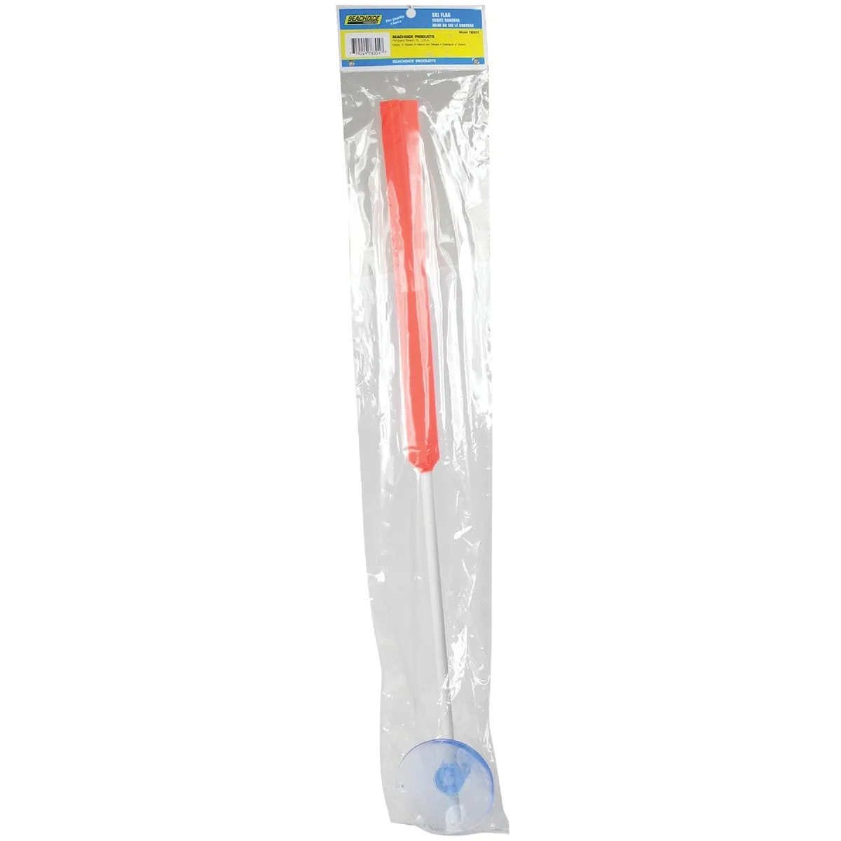 Carefully Designed Seachoice 12 In. x 18 In. Orange Nylon Ski Flag Certified