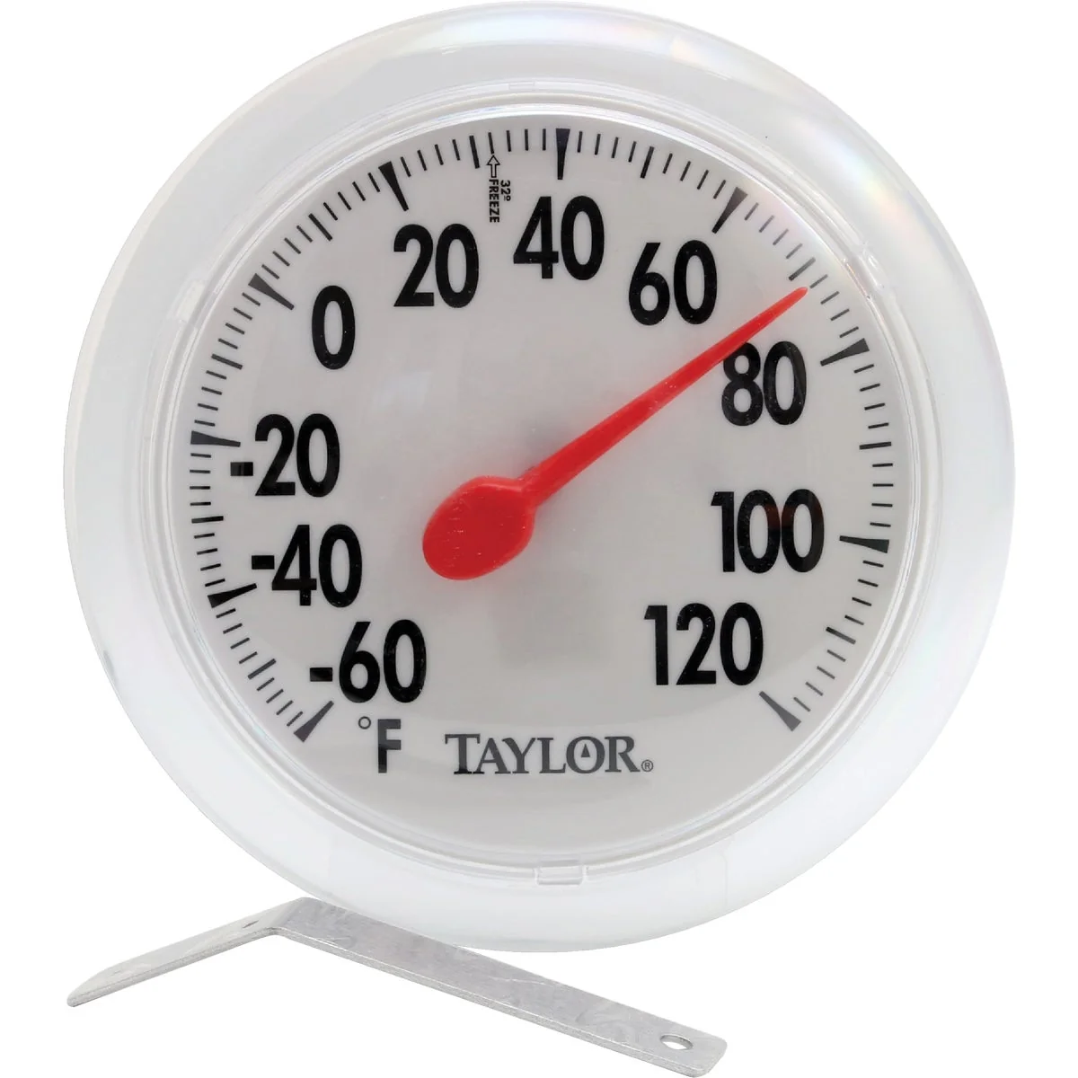 Effective Taylor 6 Fahrenheit -60 To 120 Outdoor Wall Thermometer Trendy