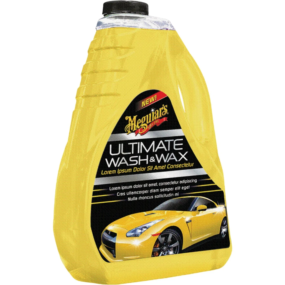 Easy-to-Use Meguiar's 48 Oz. Liquid Car Wash Wax World-Class