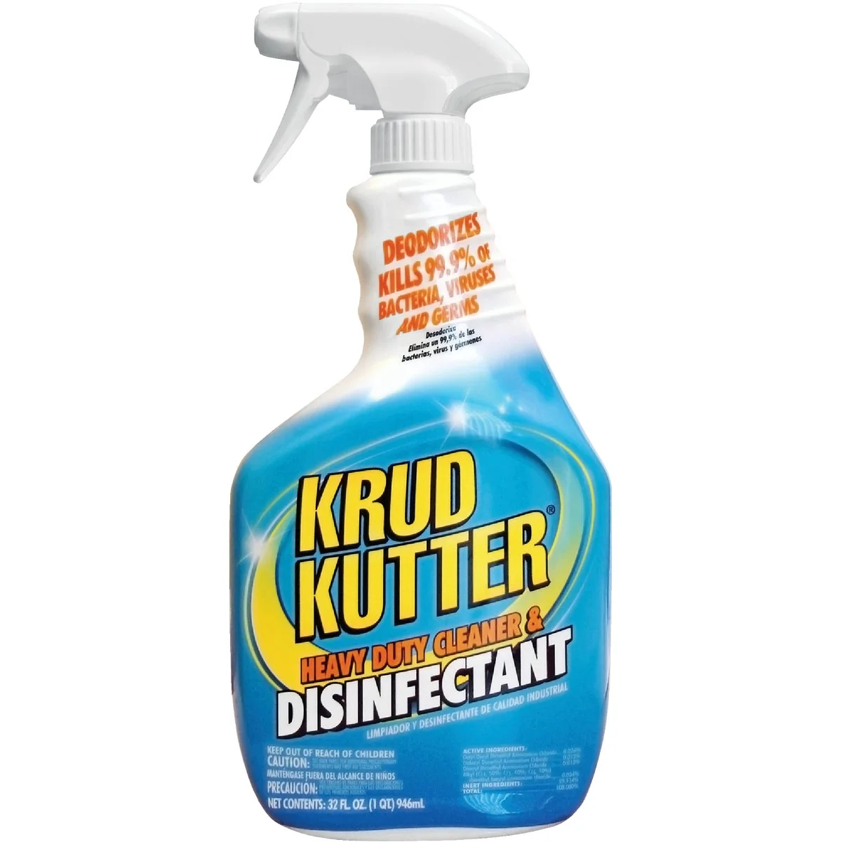 Modern Krud Kutter 32 Oz. Heavy Duty Cleaner Disinfectant Spray Secure