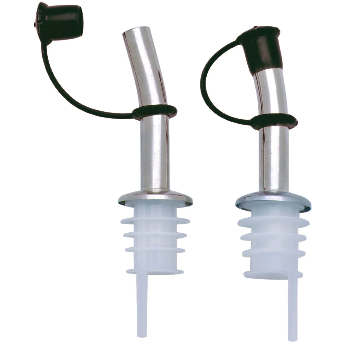 Safe Norpro Bottle Stopper Pourer 2-Count Classic