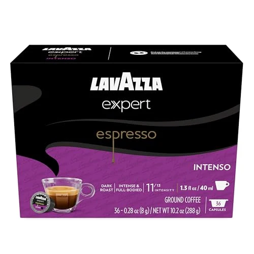 Superior Expert Espresso Intenso Capsules 36 Count Fast