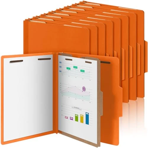 Natural 24 Pcs Classification Folder Letter Size Specialty