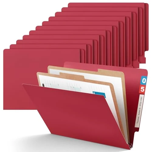 Casual 24 Pack Classification Folders Versatile