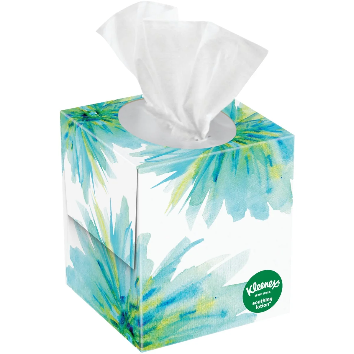 Prestigious Kleenex 65 Count 2-Ply White Facial Tissue Easy-to-Use