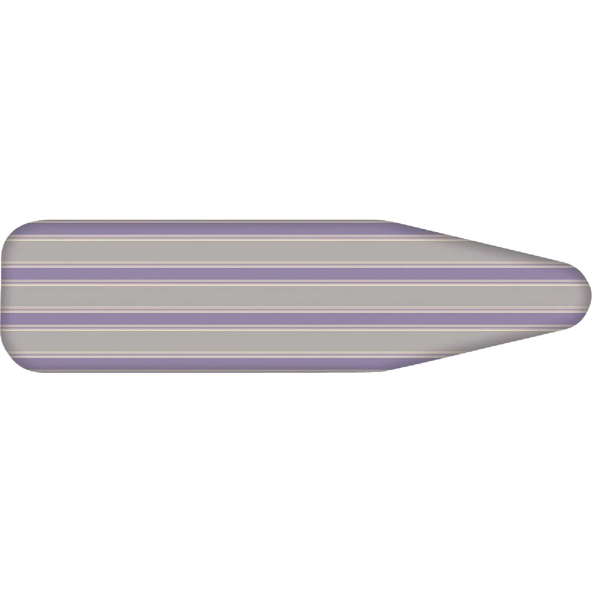 World-Class Homz Bi-Weekly Purple Neo Stripe Ironing Board Cover Pad Organic