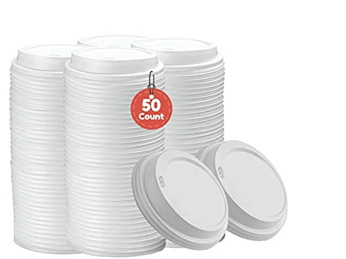 Soft Coffee Cup Lids 50 Count Official