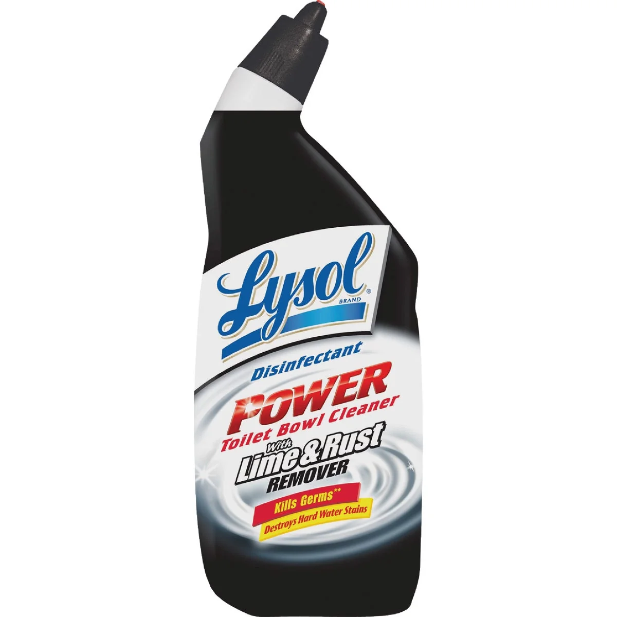 Dependable Lysol 24 Oz. Power Lime Rust Toilet Bowl Cleaner Premium