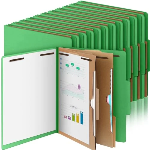 Advanced 24 Pcs Skyygemm Classification Folder Letter Size Official
