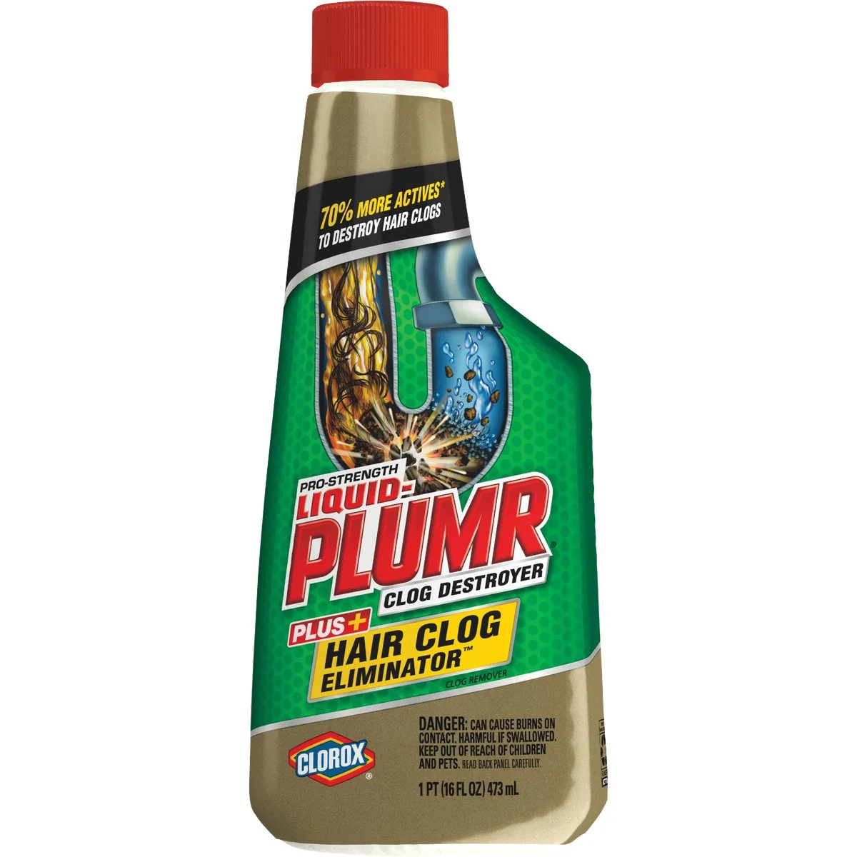 High-Quality Liquid Plumr Hair Clog Eliminator 16 Oz. Gel Drain Opener Cleaner Selected