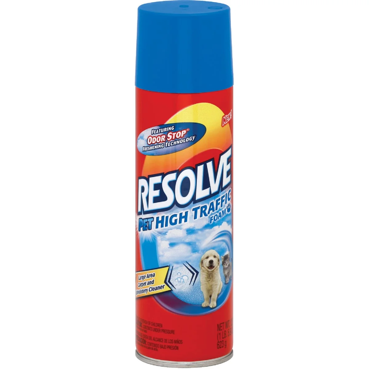 Responsible Resolve 22 Oz. Pet High Traffic Carpet Cleaner Foam Superior