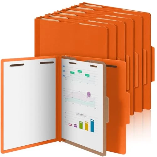Professional 12 Pcs Classification Folder Letter Size Reliable