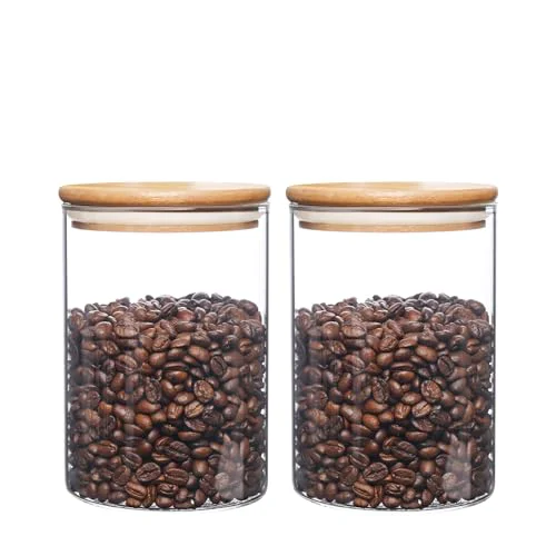 Practical Glass Food Storage Containers with Lids 2 Count Elite