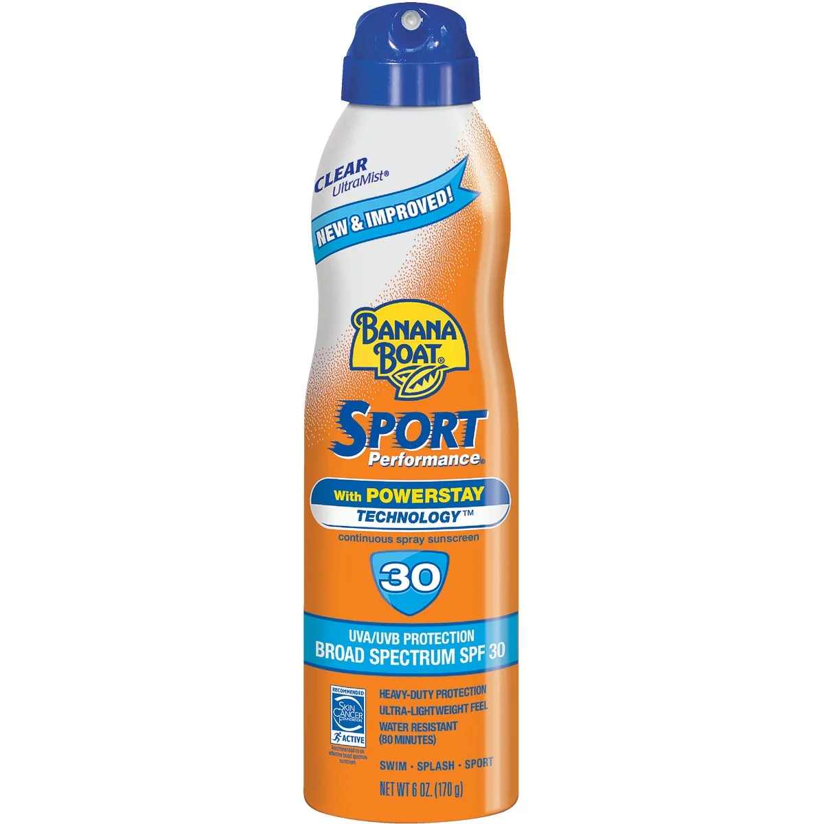 Outstanding Banana Boat 6 Oz. Ultra Sport SPF 30 Sunscreen Spray Fine
