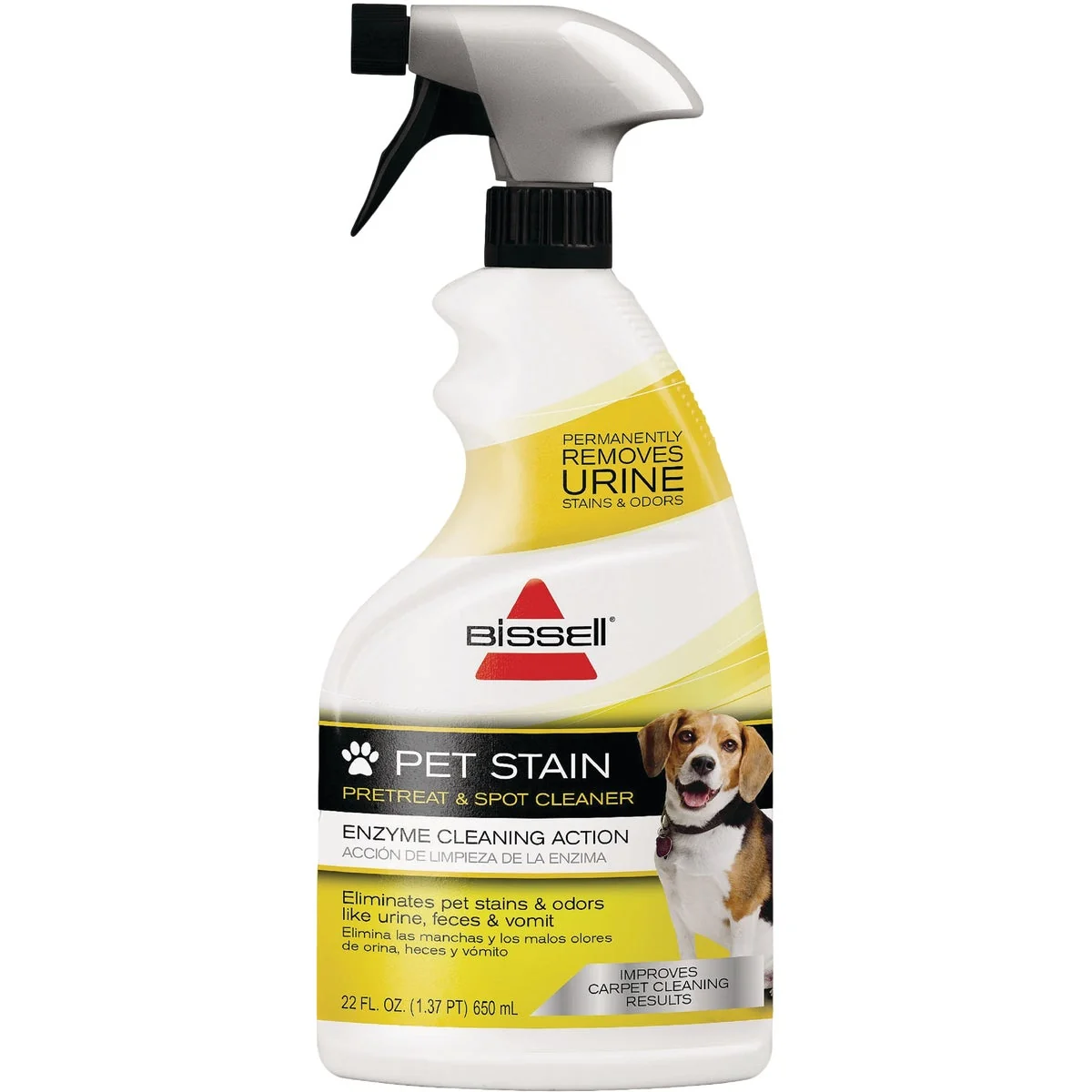 Fast Bissell 22 Oz. Pet Urine Stain And Odor Remover Carpet Cleaner Green
