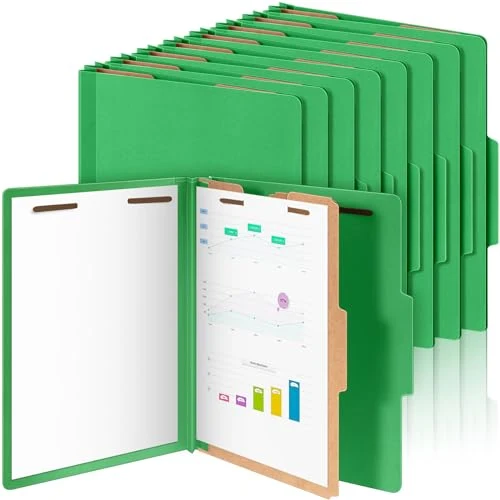 Practical 24 Pcs Classification Folder Letter Size 24 Count Authentic
