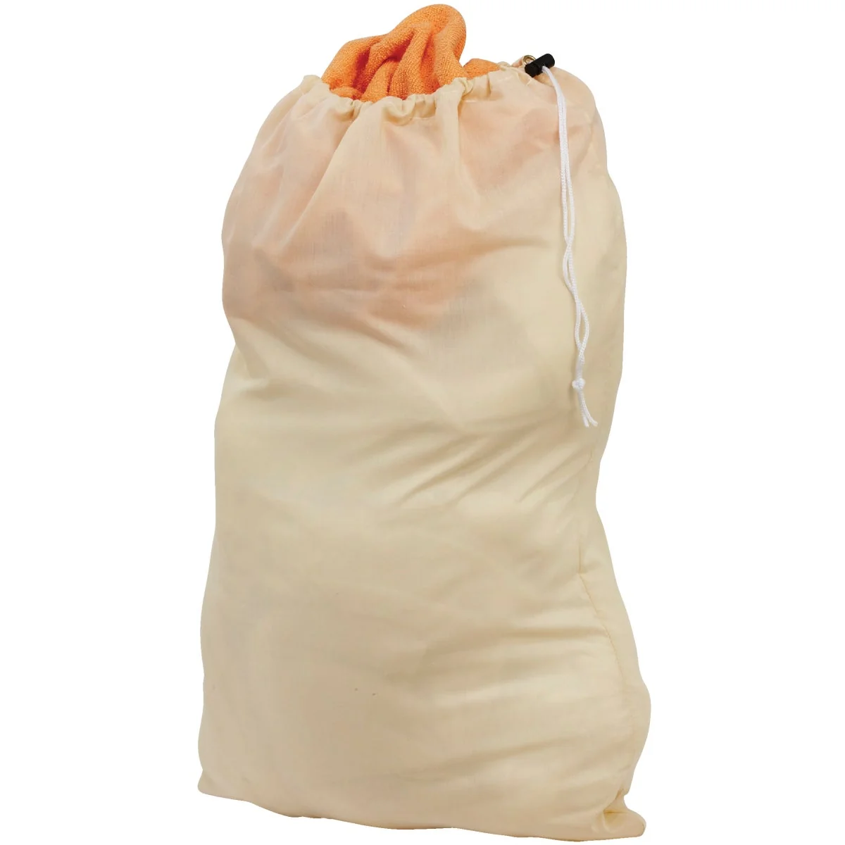 Verified Homz 19 In. x 30 In. Cotton Laundry Bag Responsible
