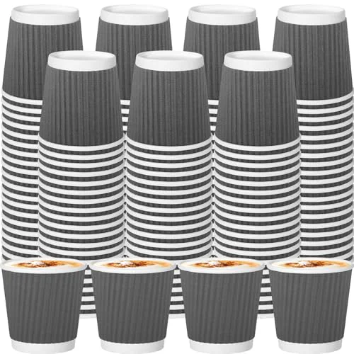 High-Quality 120 Pack Paper Espresso Coffee Cups 240 Count Premium