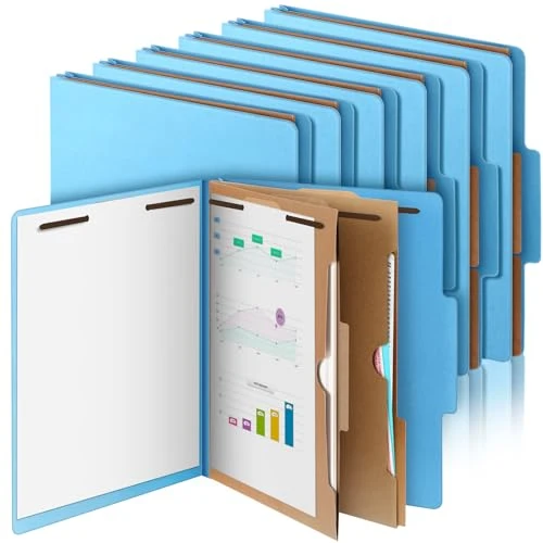 Fine 12 Pcs Skyygemm Classification Folder Letter Size 12 Count First-Class