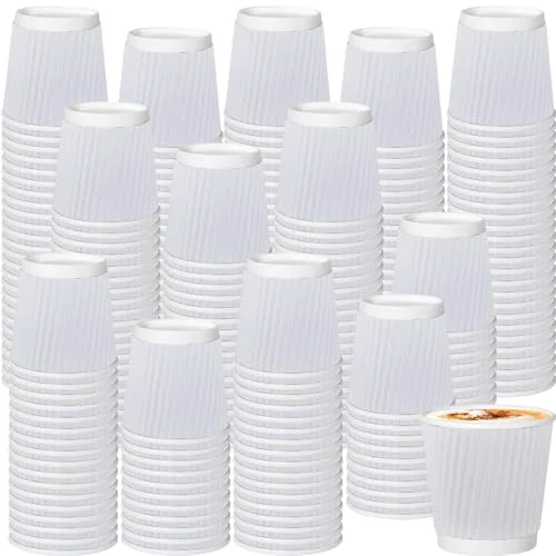 Premium Material 500 Pack Paper Espresso Coffee Cups 500 Count Superior