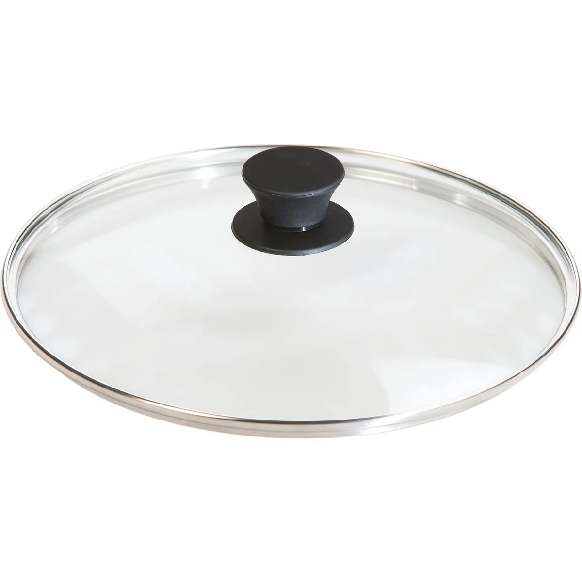 Smooth Lodge 10.25 In. Tempered Glass Glass Lid Artisan