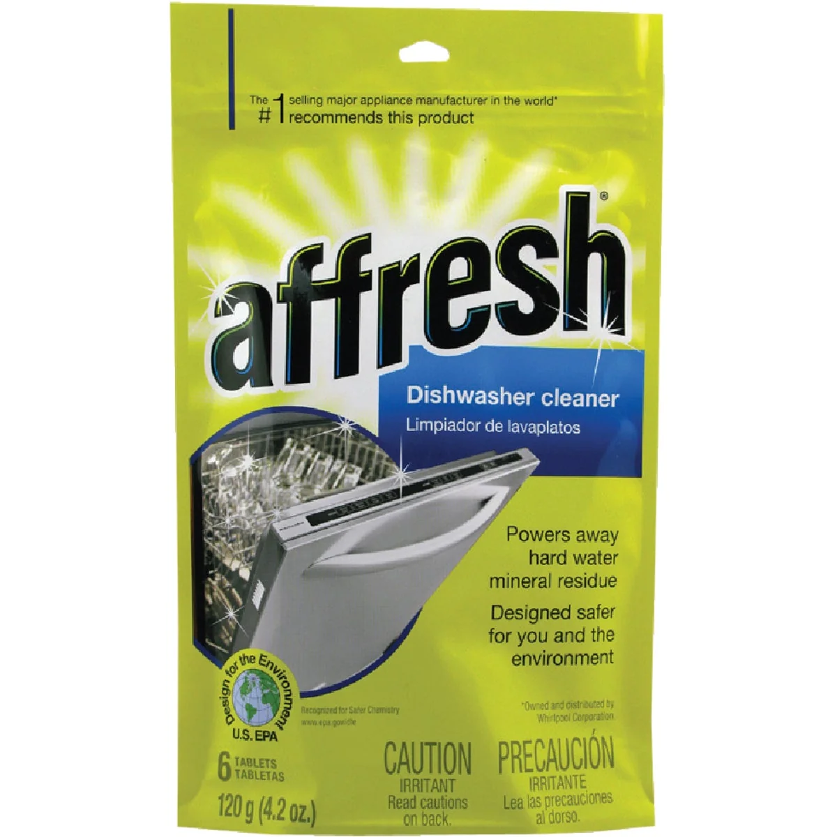 Elite Affresh Dishwasher Cleaner 6-Count Lightweight