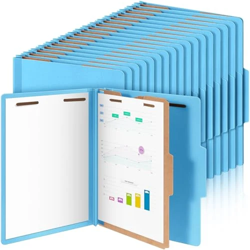 Next-Generation 36 Pcs Classification Folder Letter Size 36 Count Dependable