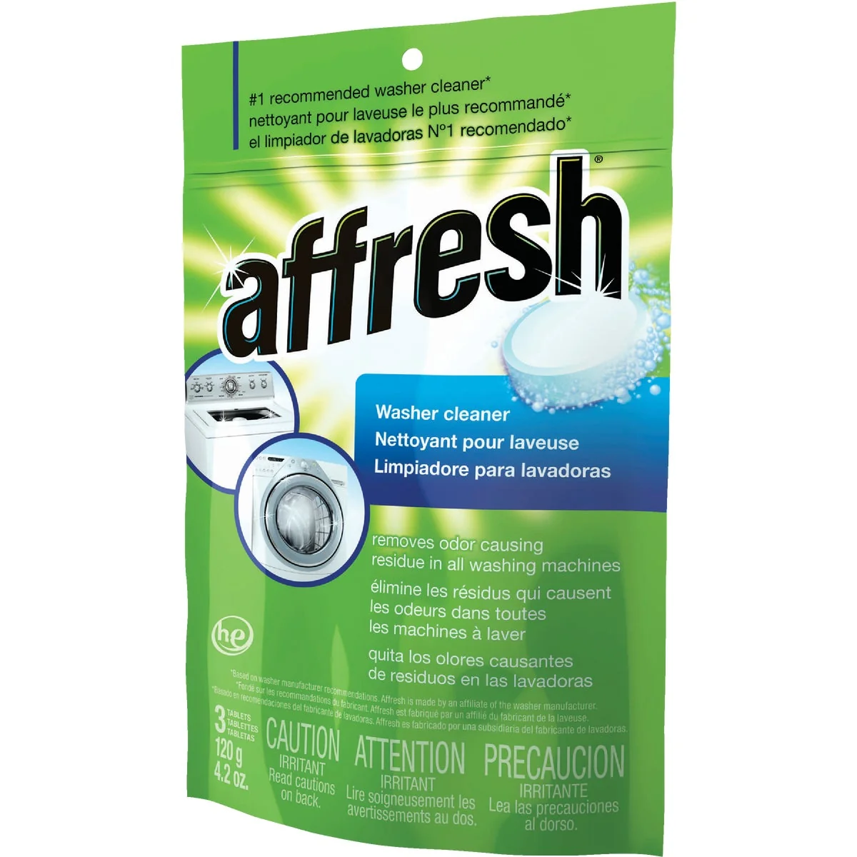 High-Performance Affresh Washing Machine Cleaner 3-Count Expertly Made