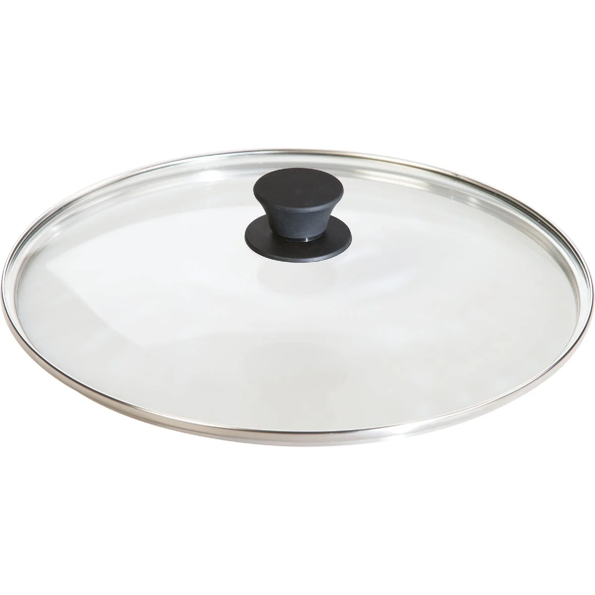 Comfortable Lodge 12 In. Tempered Glass Glass Lid Verified