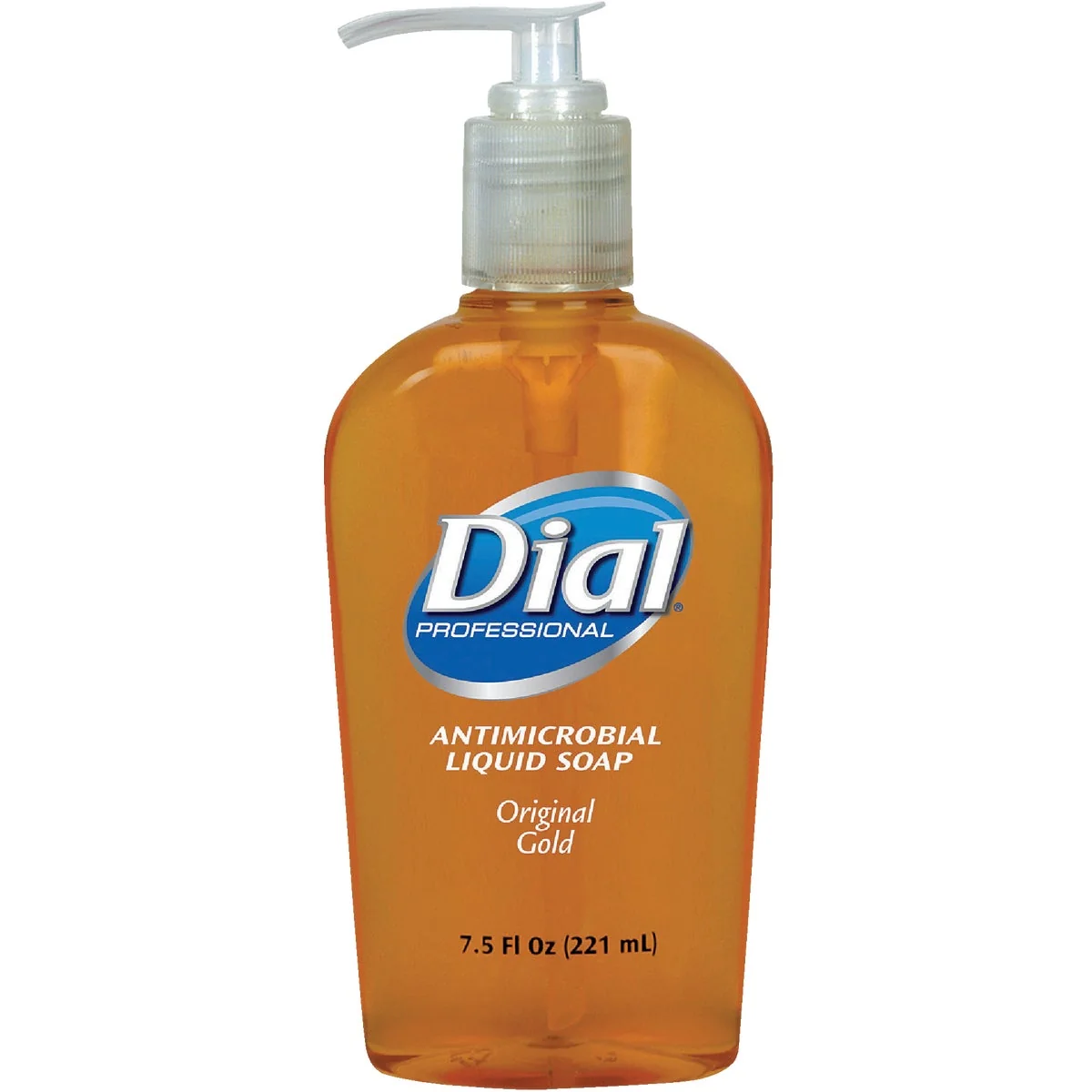 Classic Dial Professional 7.5 Oz. Gold Antimicrobial Liquid Hand Soap Sophisticated