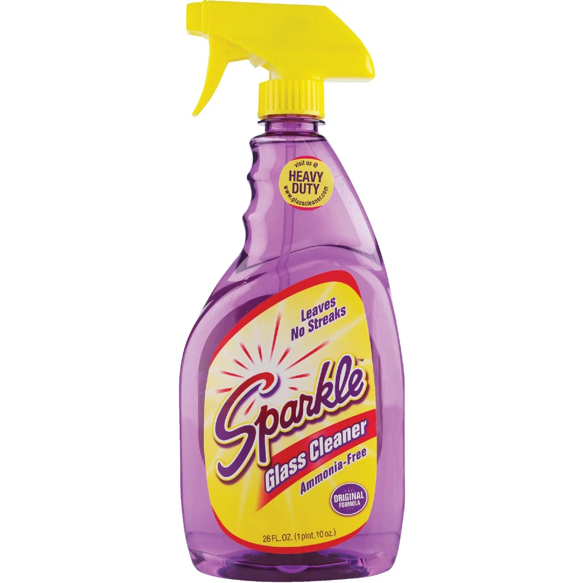 Exceptional Sparkle 26 Oz. Industrial Use Glass Surface Cleaner Authentic