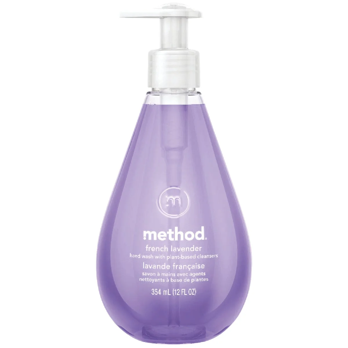 Modern Method 12 Oz. French Lavender Gel Hand Soap Eco-Friendly