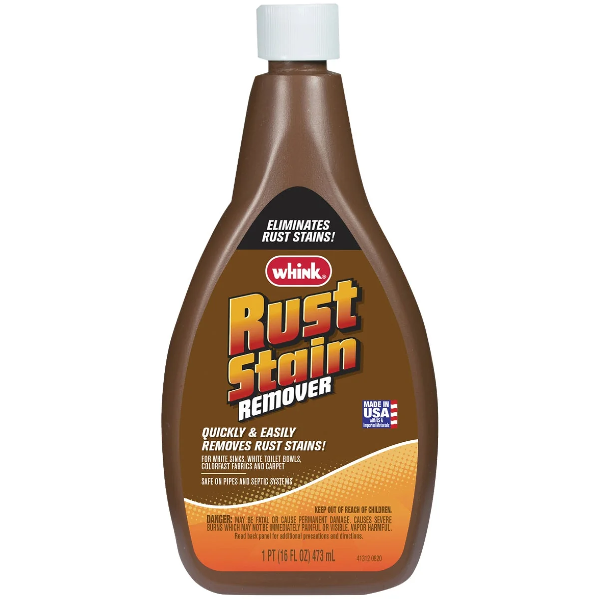 Consistent Whink 16 Oz. Rust Stain Remover Secure